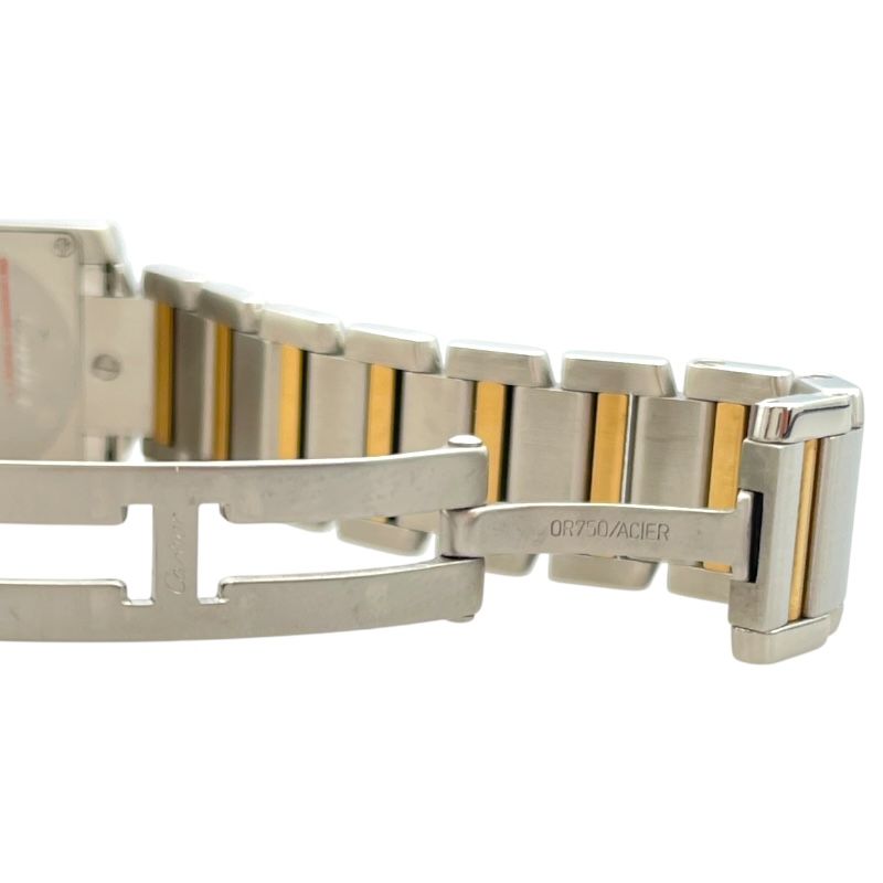 Cartier Tank Française SM W51007Q4 - Exquisite White Dial Luxury Watch