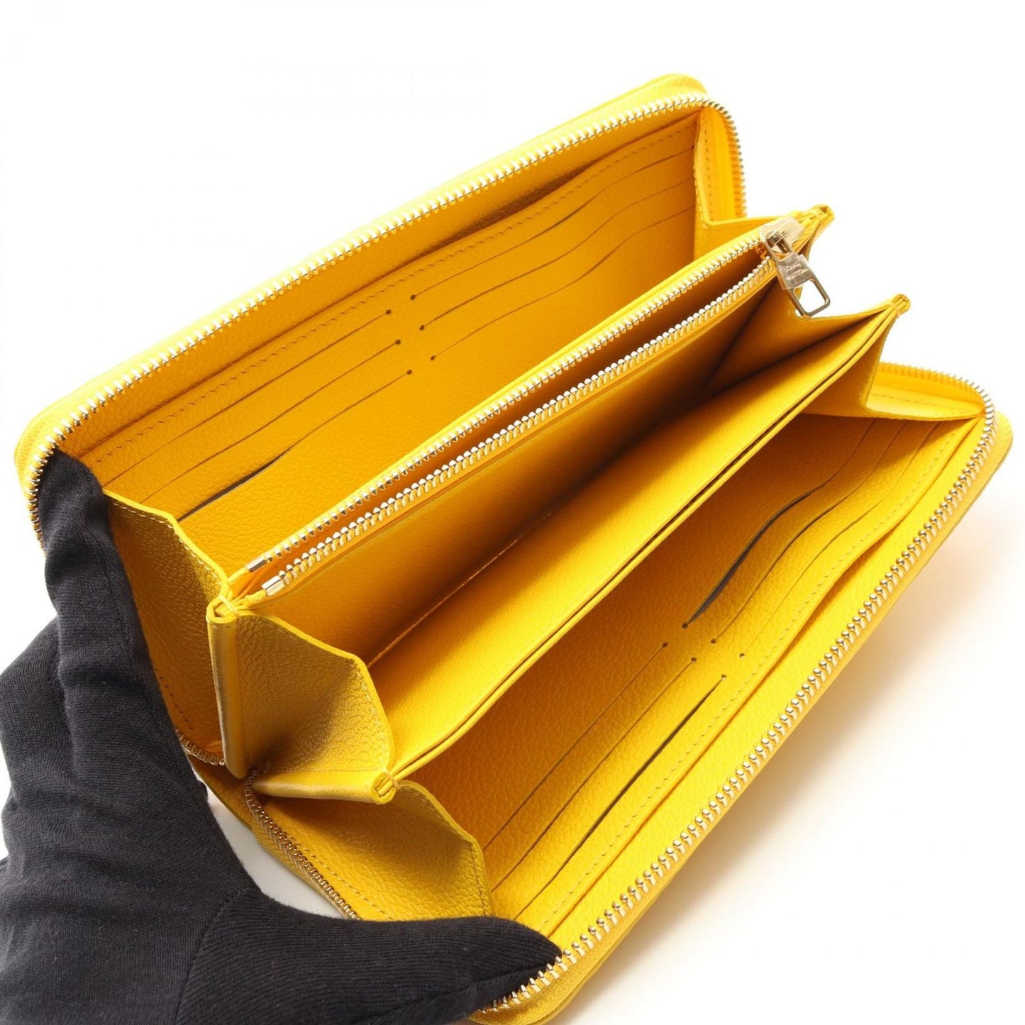 Louis Vuitton Ginkgo Yellow Zippy Wallet - Exquisite Craftsmanship