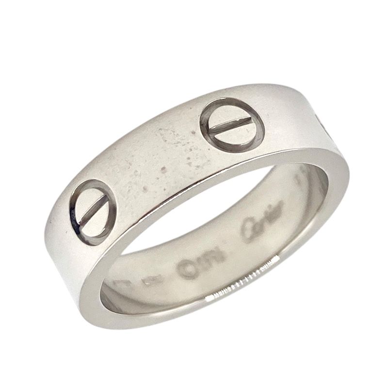 Cartier Love Ring in 750WG - Timeless Elegance