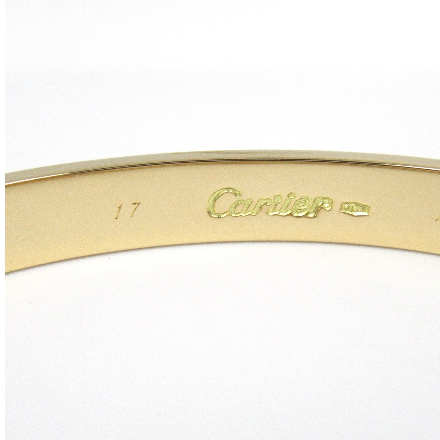 CARTIER Love Bracelet in K18 Yellow Gold - 16cm