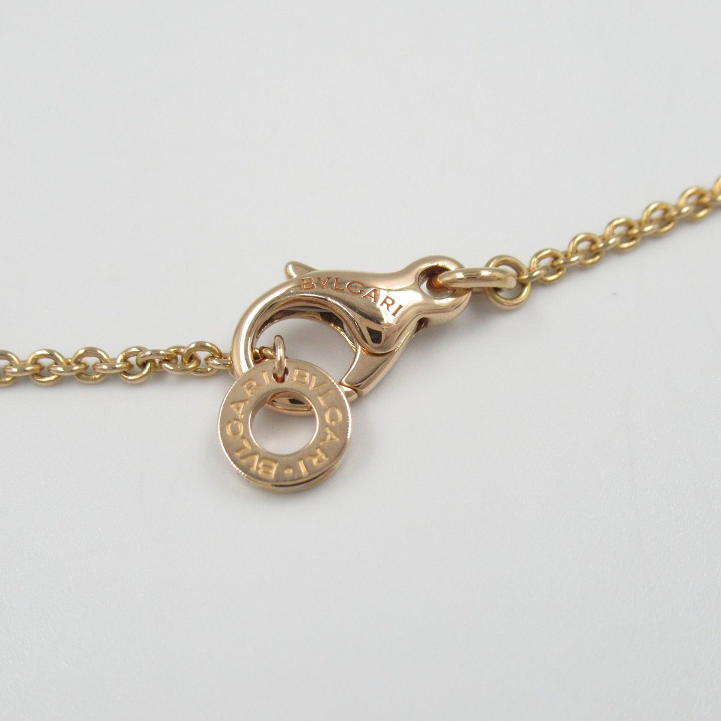 BVLGARI B-zero1 Perfect Mistake Necklace in K18 Pink & White Gold