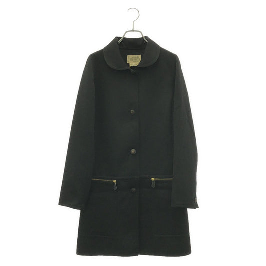 HERMES Women's Wool Jacket - Timeless Elegance in Black