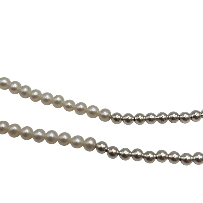 Tiffany & Co. Return to Heart Wrap Beads Bracelet in Silver