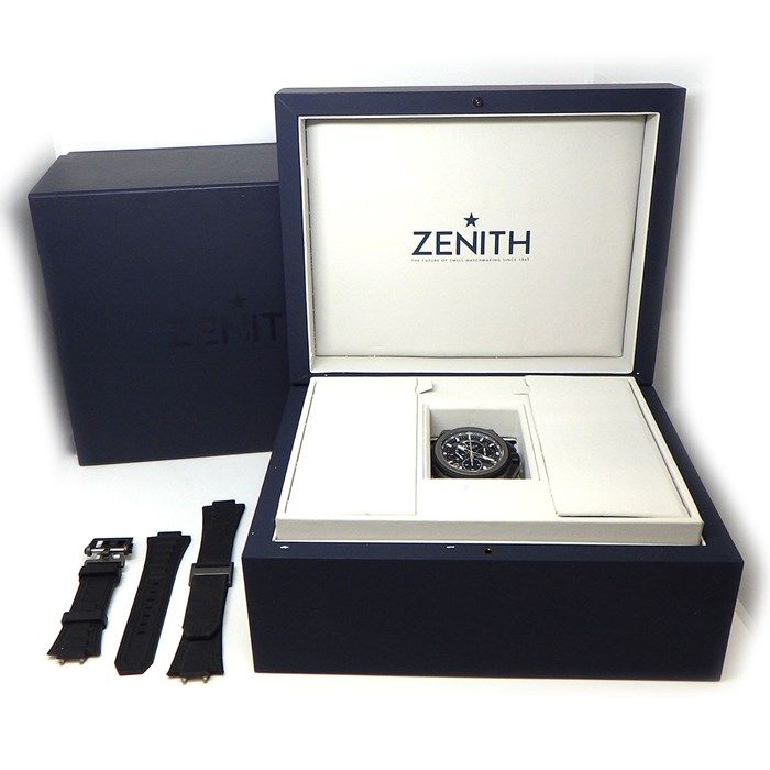 ZENITH Defy Extreme Chronograph - Skeleton Dial, Titanium & Steel