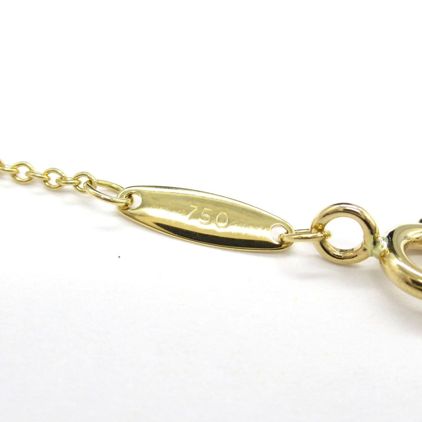 TIFFANY & CO. By The Yard Necklace in 18K Yellow Gold with Diamonds