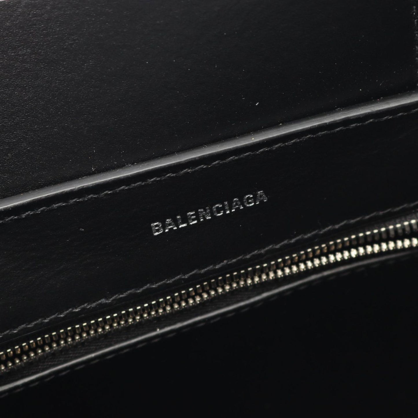 BALENCIAGA Everyday XXS Tote Bag in Silver Leather