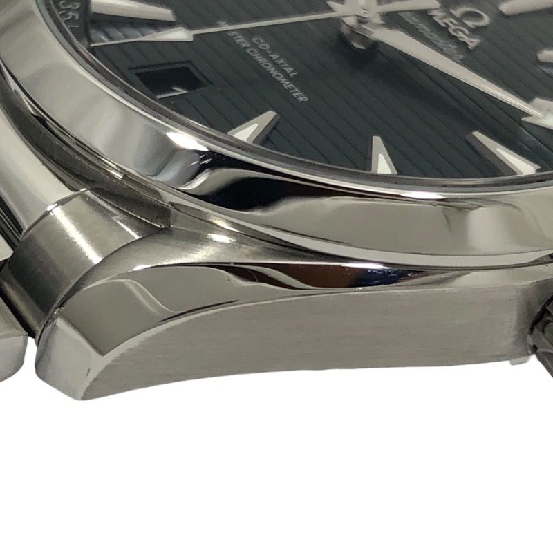 OMEGA Seamaster Aqua Terra Master Chronometer Green Dial Men's Watch