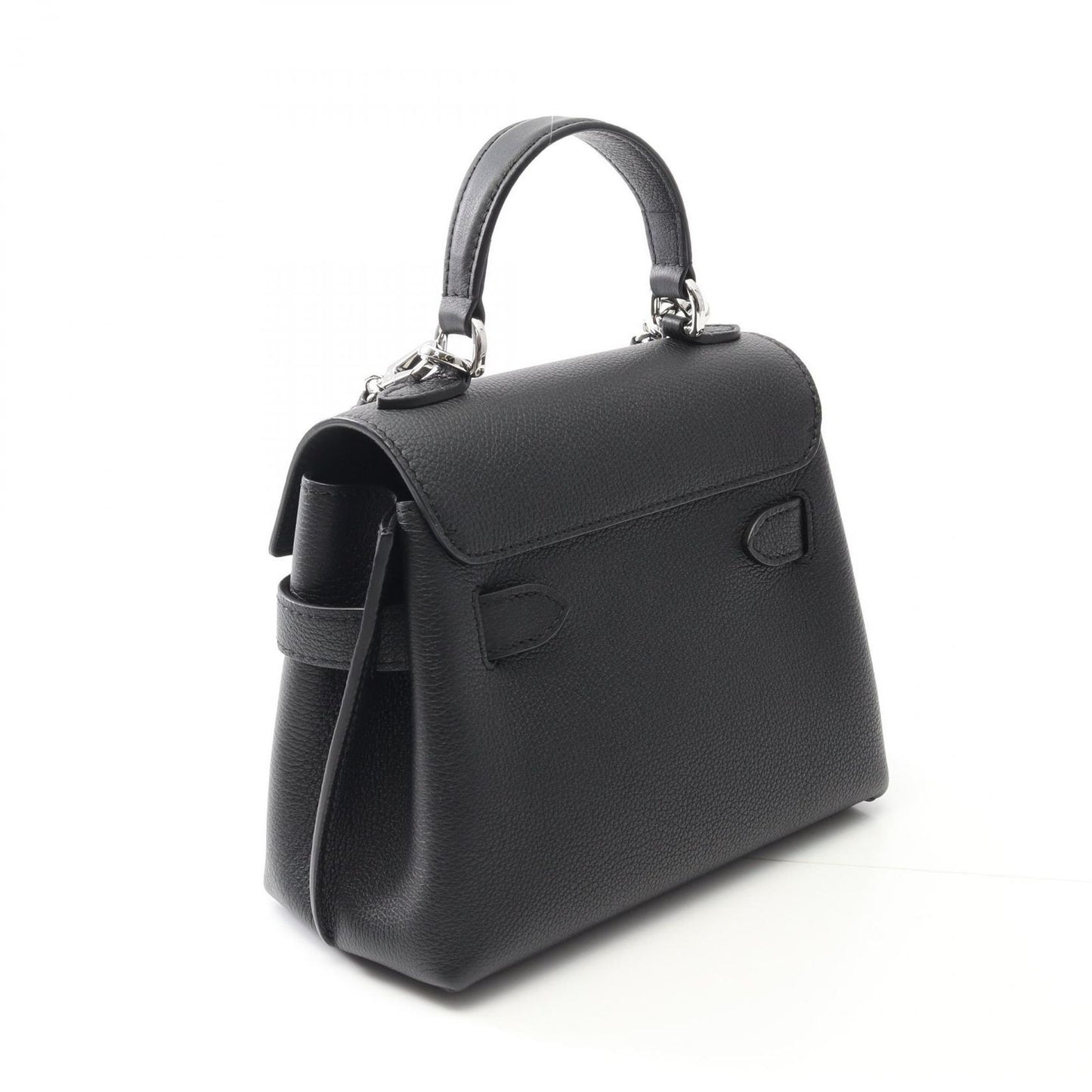 Louis Vuitton Lockme Ever Mini Handbag - Noir Leather