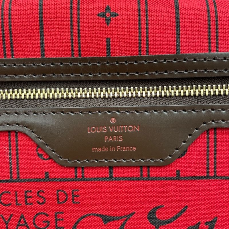 Louis Vuitton Neverfull PM Damier Ebene Tote Bag - Timeless Elegance