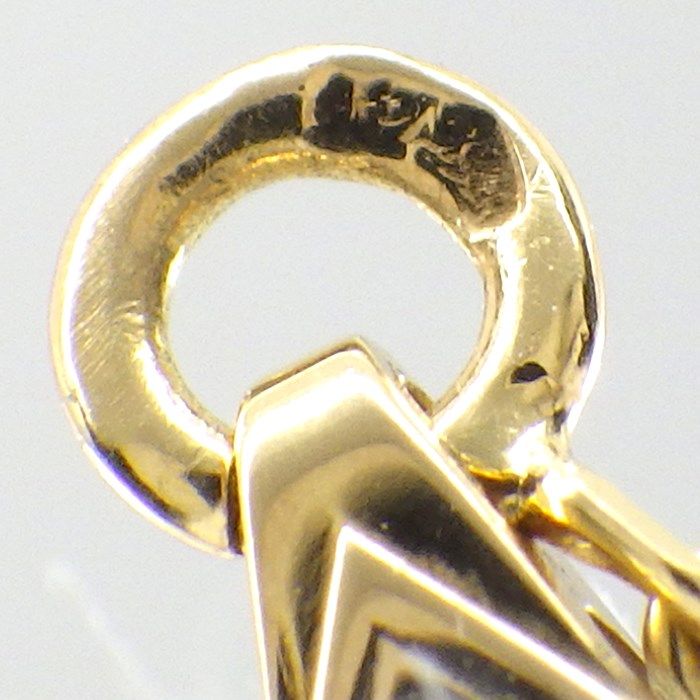 Van Cleef & Arpels Frivole Mini Bracelet with Diamonds in 18K Yellow Gold