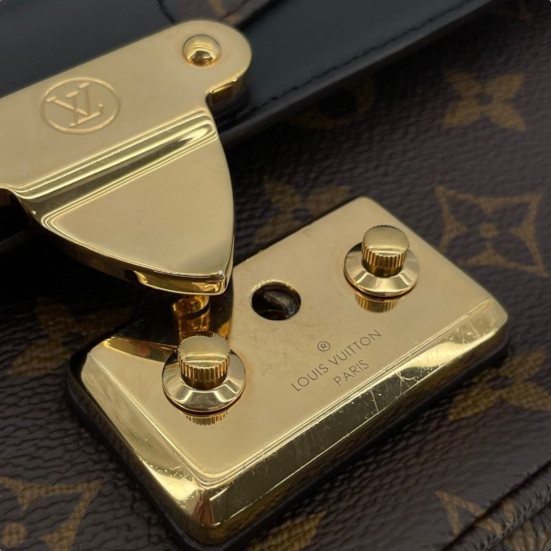 Louis Vuitton Sac Marceau M46126 Monogram Canvas Shoulder Bag