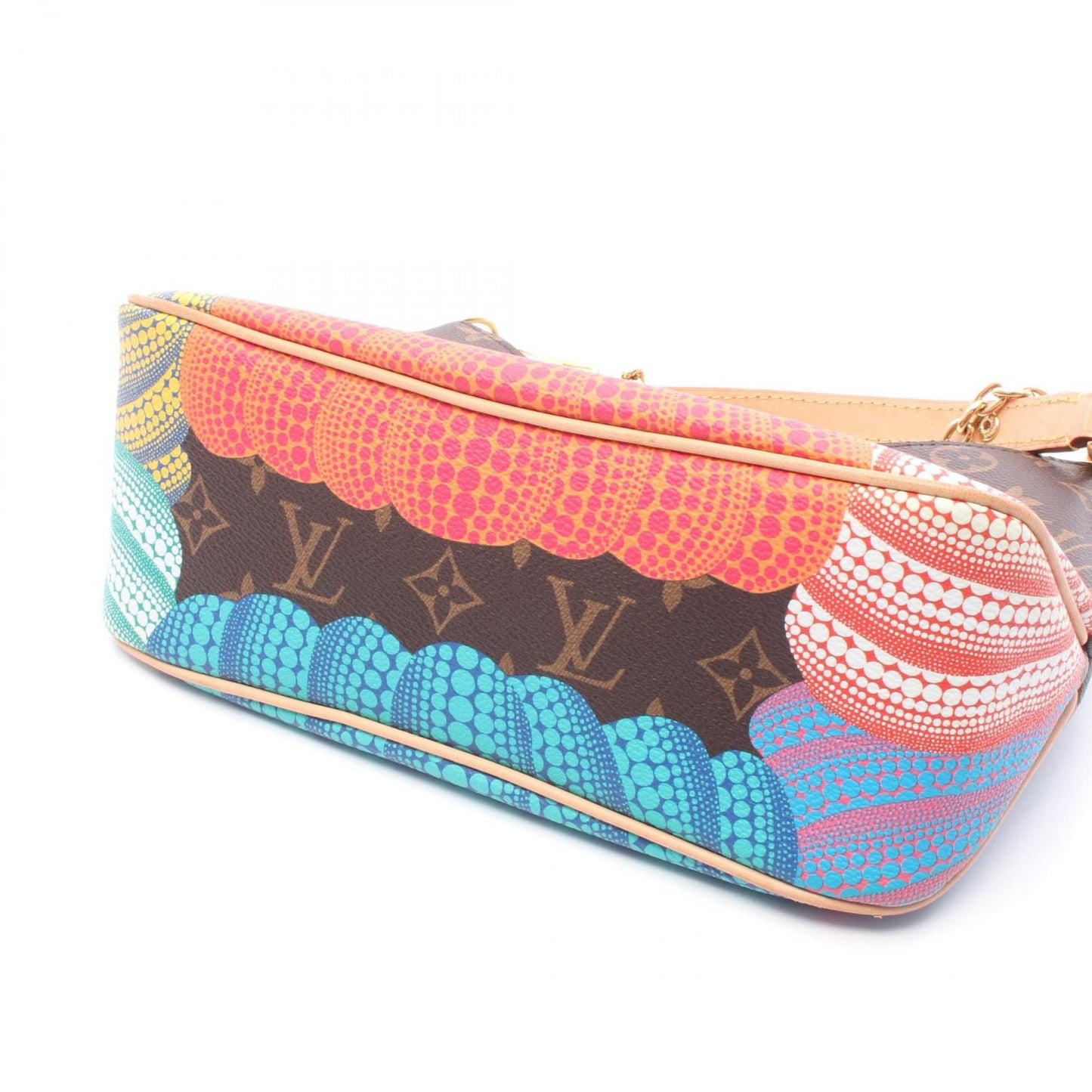 Louis Vuitton LV × YK Brown Monogram Handbag - Exquisite Craftsmanship