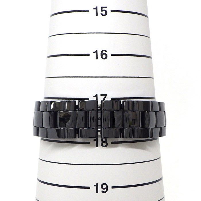 Chanel J12 H5697 Automatic Watch - Black Ceramic & Steel