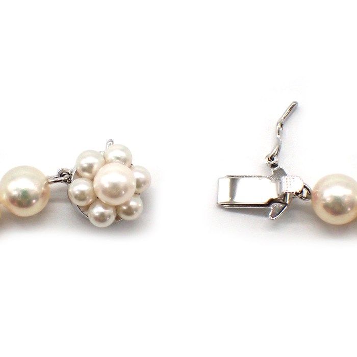 TASAKI Akoya Pearl Necklace & Earring Set - Exquisite Craftsmanship