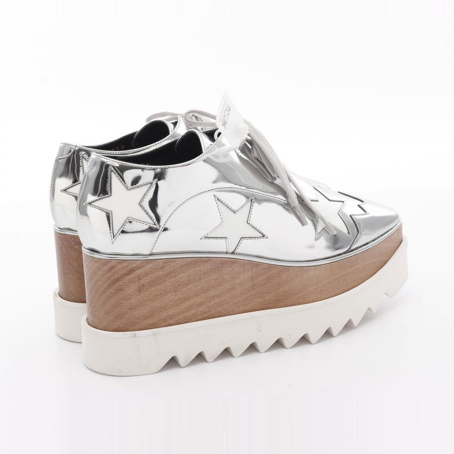 Stella McCartney ELYSE STAR Casual Shoes in Silver - Exquisite Craftsmanship