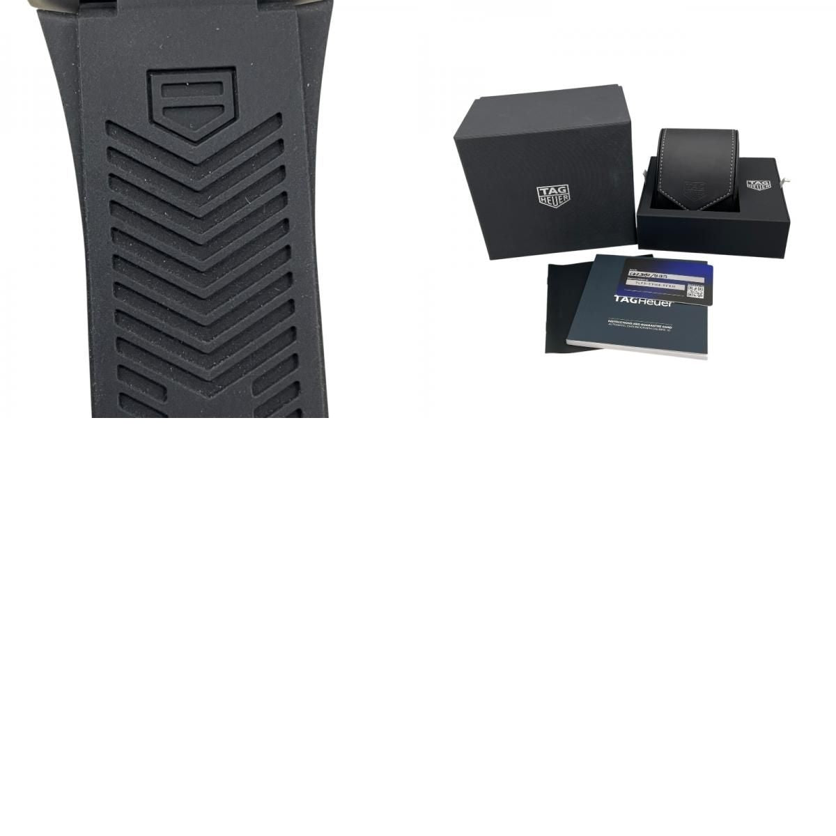 TAG Heuer Formula 1 Chronograph CBZ2082.FT8096 - Black Titanium