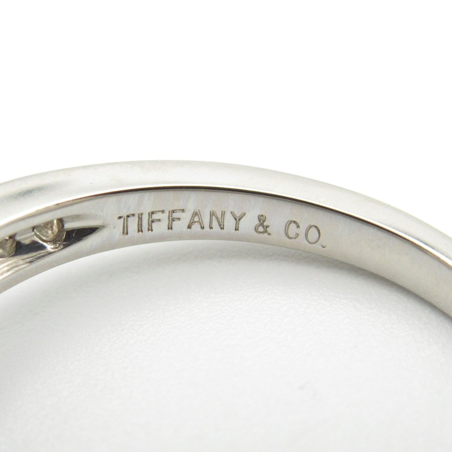 TIFFANY & CO Flora Diamond Ring in Platinum - Size 11.5