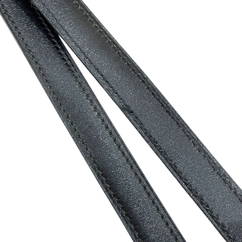 HERMES Kelly 32 Black Box Calf Handbag with Gold Hardware