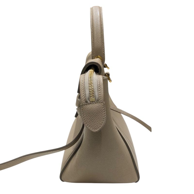 CELINE Belt Bag Micro 189153 Beige & Gold Hardware - Exquisite Craftsmanship