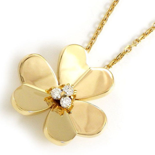 Van Cleef & Arpels Frivole Large Model Necklace with Diamonds