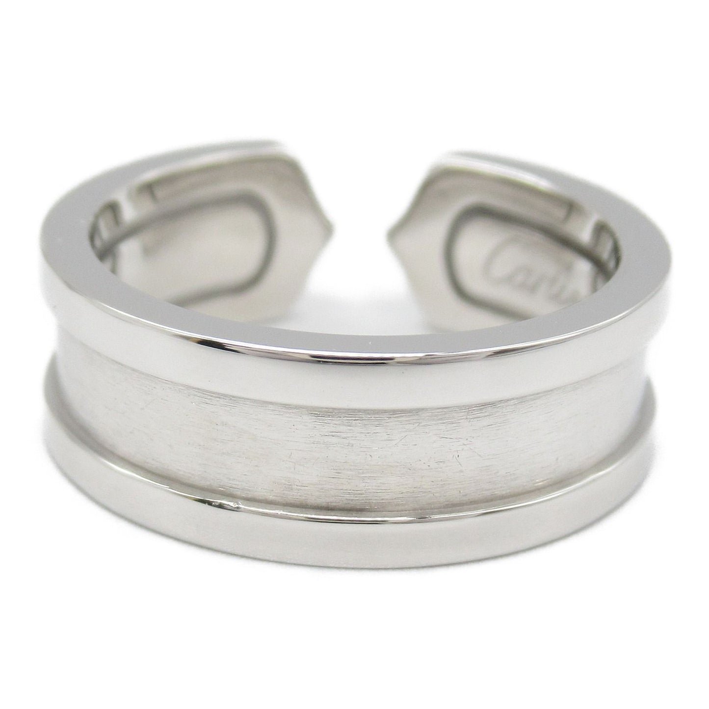 Cartier C2 Ring in 18K White Gold - Timeless Elegance