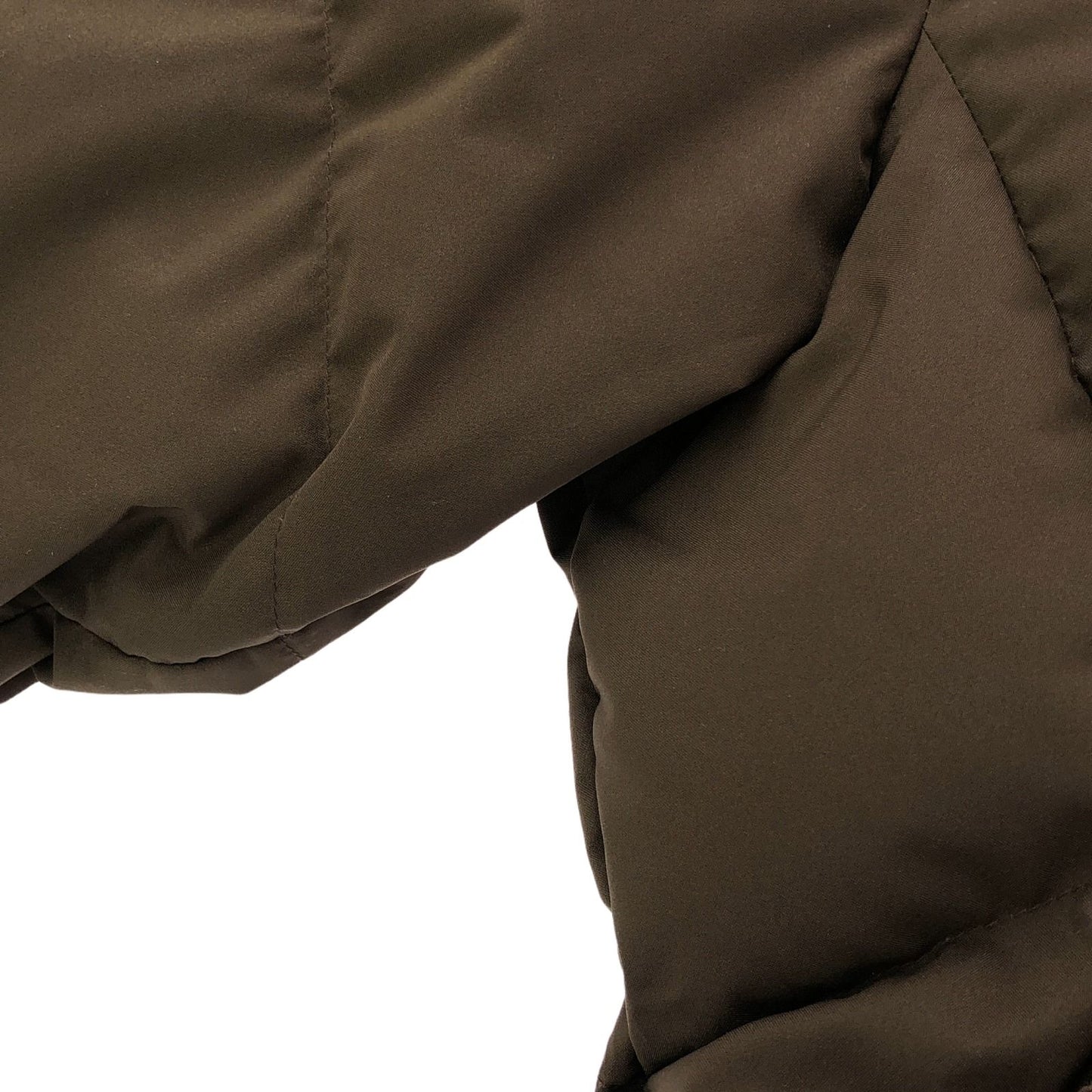 THE NORTH FACE WHITE LABEL Down Jacket in Dark Brown - Size L