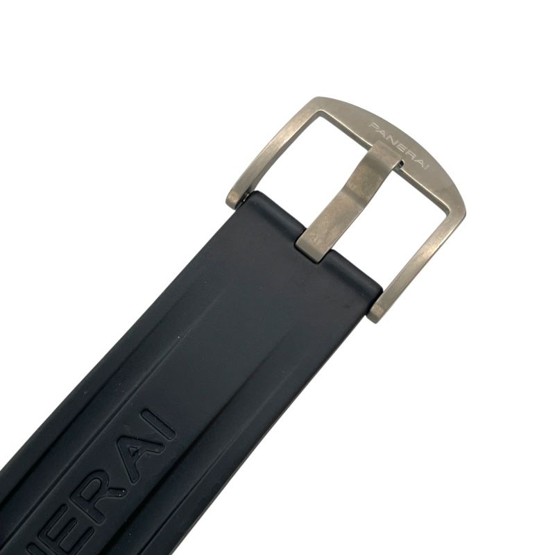 PANERAI Luminor Power Reserve PAM00093 Blue Titanium Automatic Watch