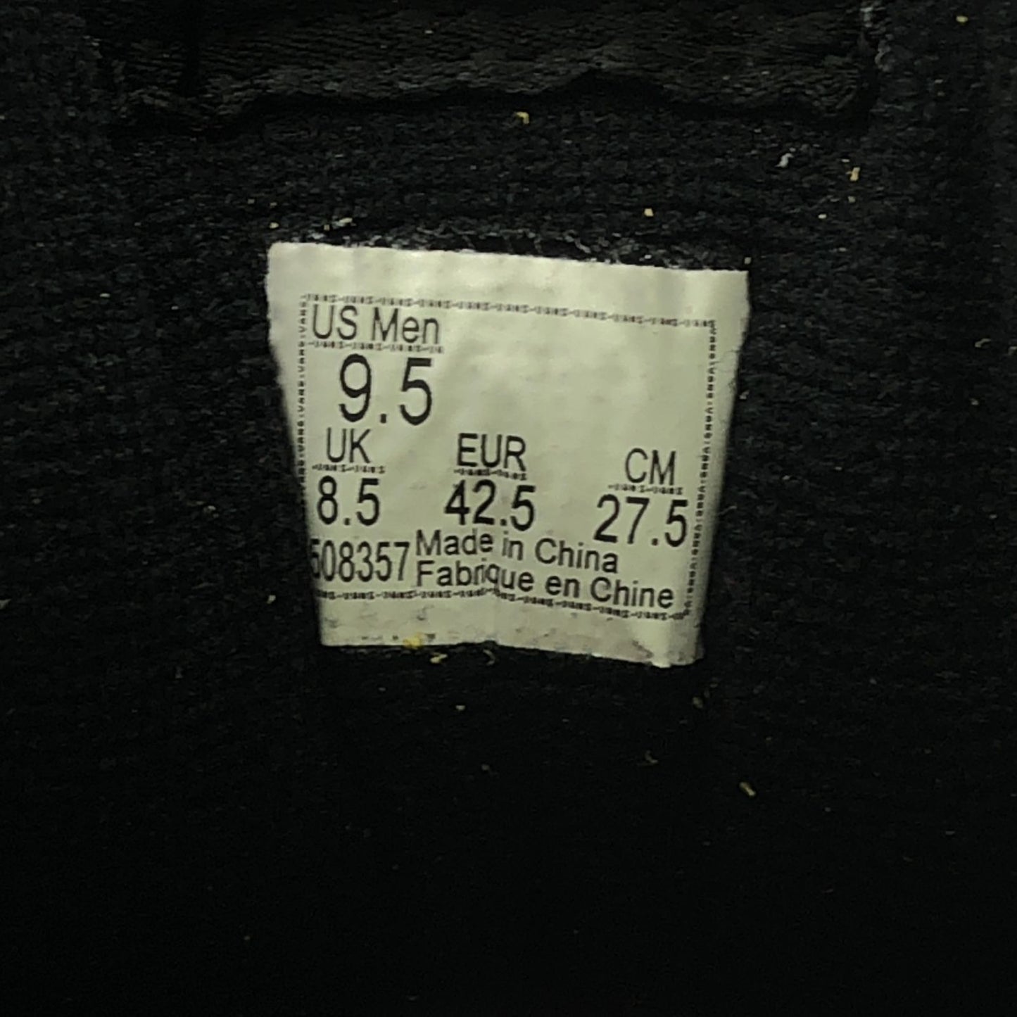 VANS Skate Half Cab Bruce Lee Black/Yellow Sneakers - Size 9.5