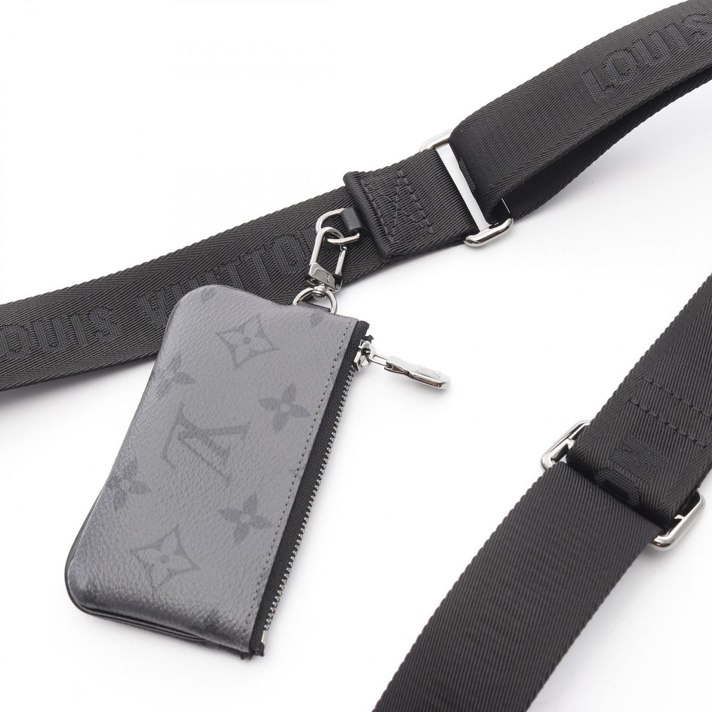 Louis Vuitton Trio Messenger Shoulder Bag - Monogram Eclipse Canvas