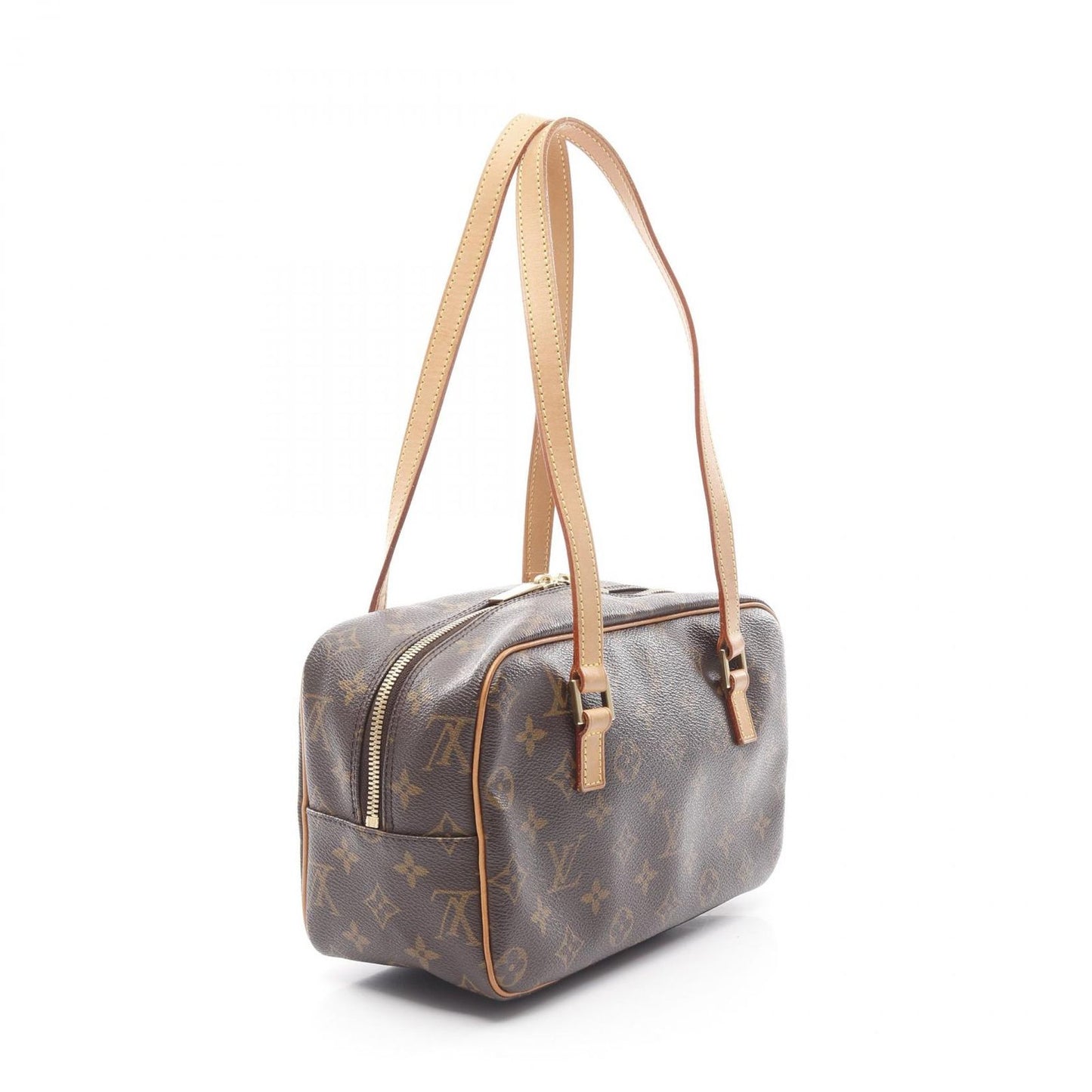 Louis Vuitton Monogram Canvas Cite MM Shoulder Bag - Timeless Elegance