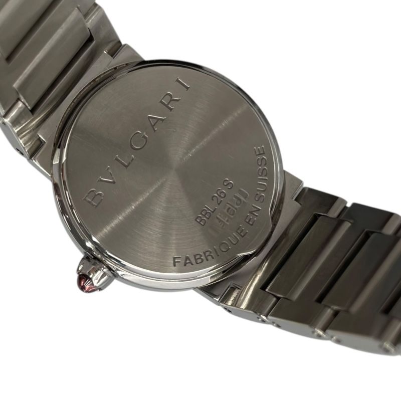 BVLGARI BVLGARI BBL26S Black Stainless Steel Women's Watch