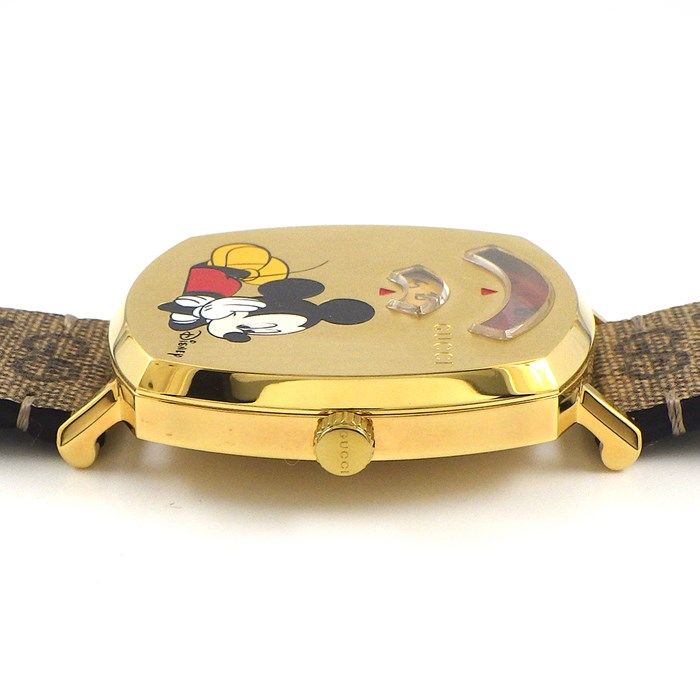 GUCCI x Disney Mickey Mouse Grip Watch - Limited Edition