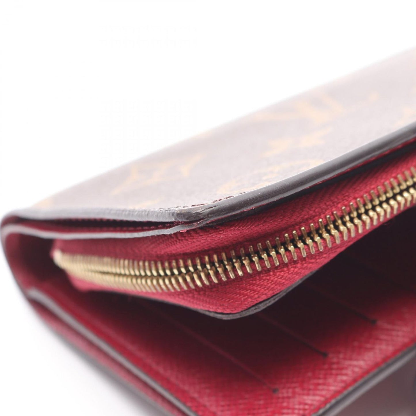 Louis Vuitton Monogram Fuchsia Portefeuille Juliette Wallet