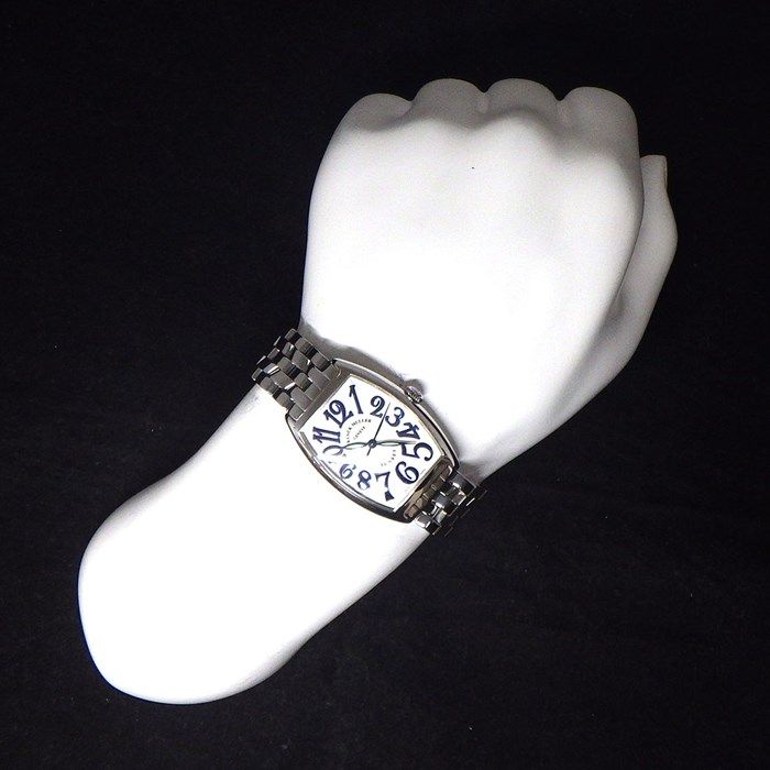 FRANCK MULLER Tonnerre Sunset 2852SC Automatic Watch - Silver Dial