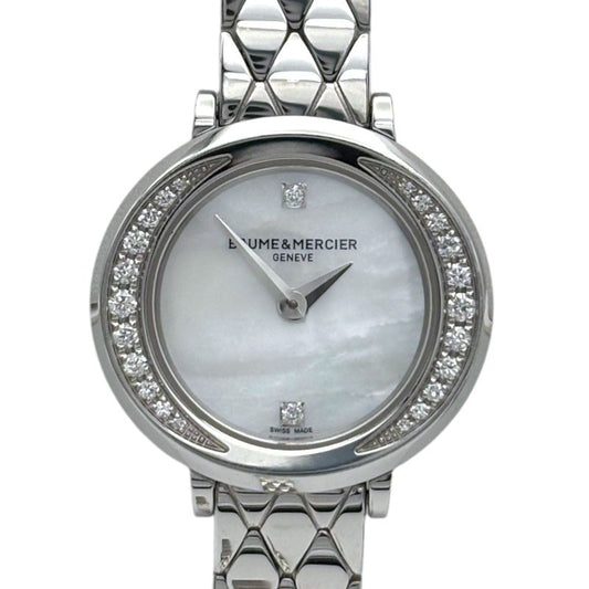 Baume & Mercier Promesse MOA10289 White Shell Ladies Watch