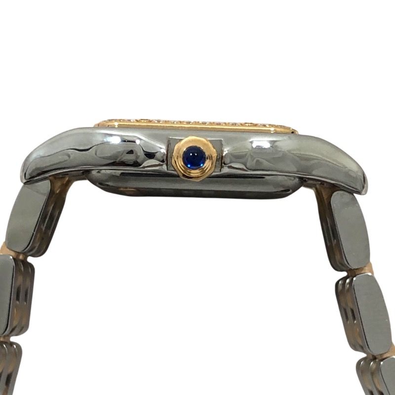 Cartier Panthère de Cartier SM W3PN0006 Silver PG/SS Ladies Watch