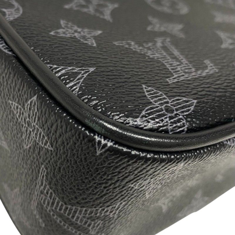 Louis Vuitton Danube PM Vivienne Black Monogram Eclipse Shoulder Bag