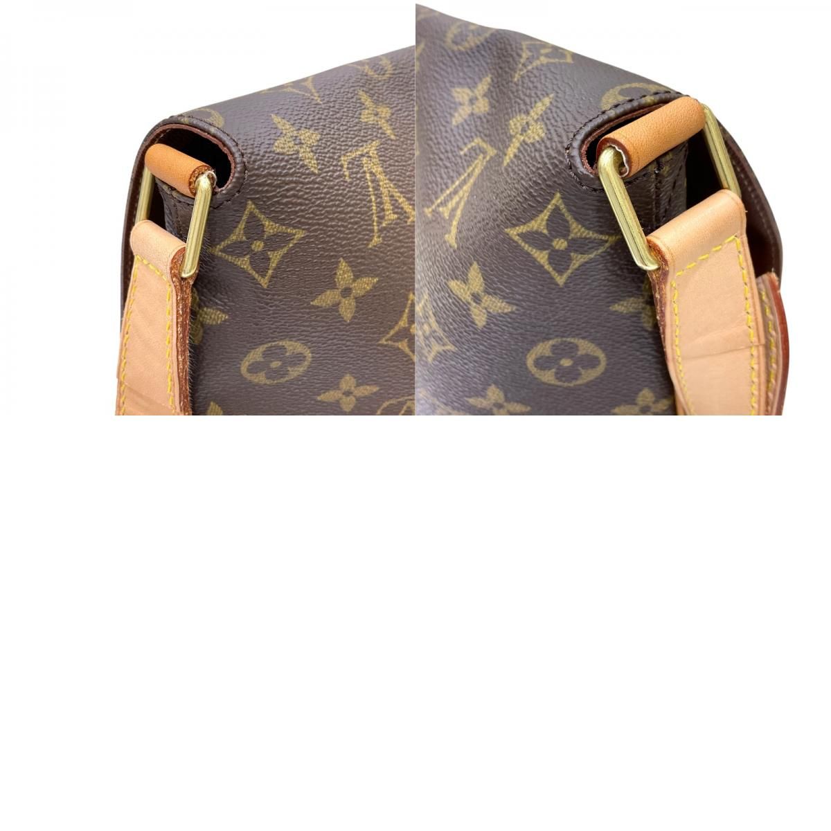 Louis Vuitton Musette M51256 Monogram Canvas Shoulder Bag