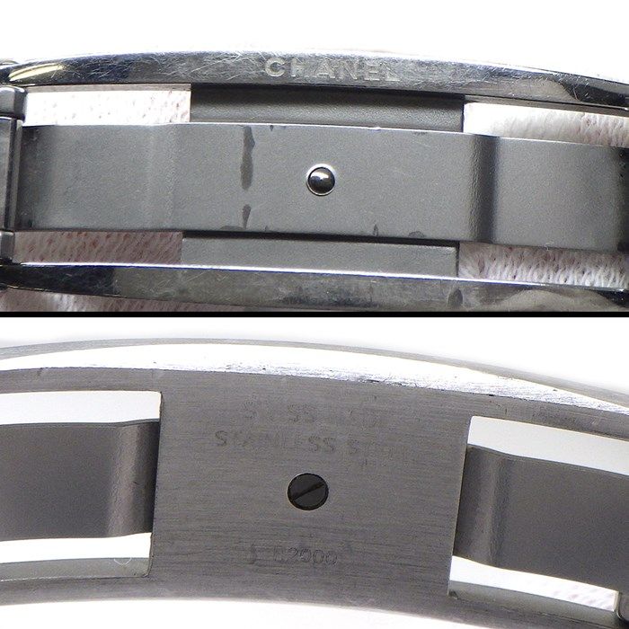 Chanel J12 H0968 White Ceramic & Stainless Steel Watch