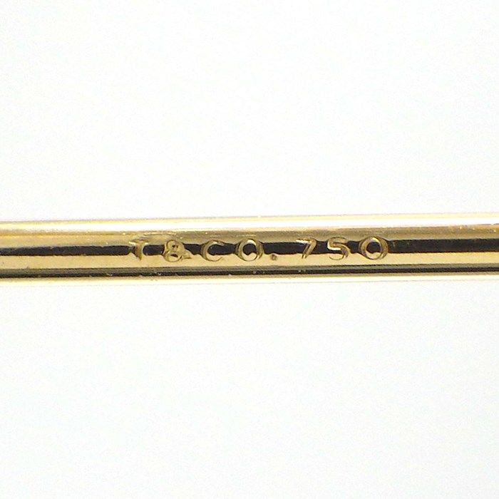 Tiffany & Co. Dots Drop Hoop Earrings with Diamonds in 18K Yellow Gold