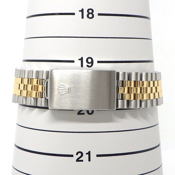 Rolex Datejust 16233G - 1994-1995 - Diamond Index - Black Dial