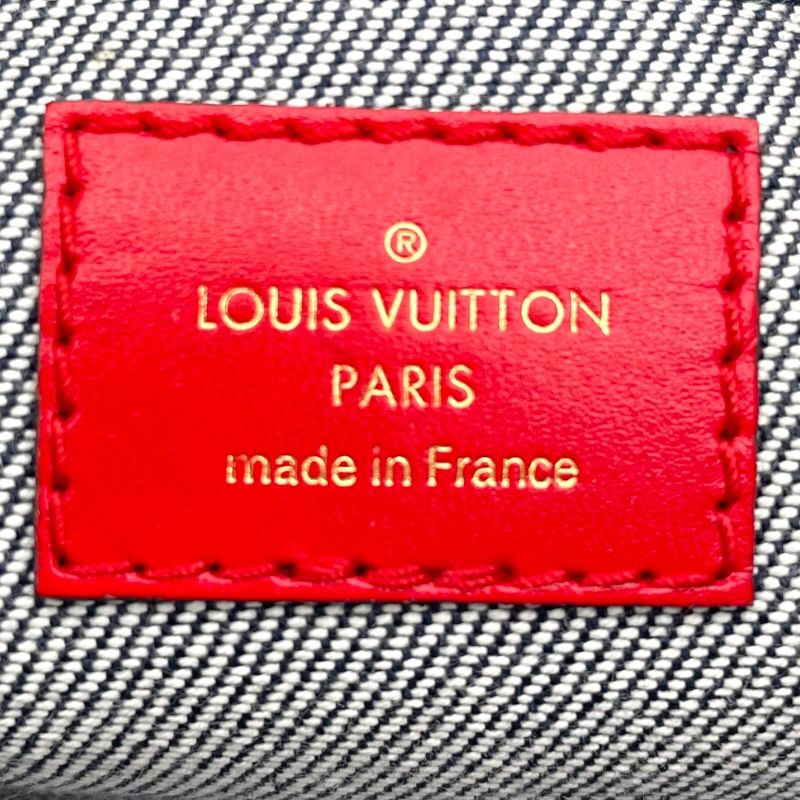 Louis Vuitton Multi-Pochette Accessoires M44990 - Blue Monogram Denim