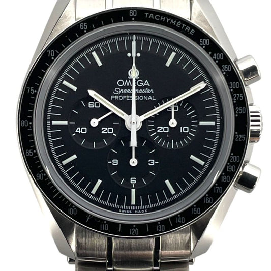 OMEGA Speedmaster Moonwatch Professional Chronograph - Black SS