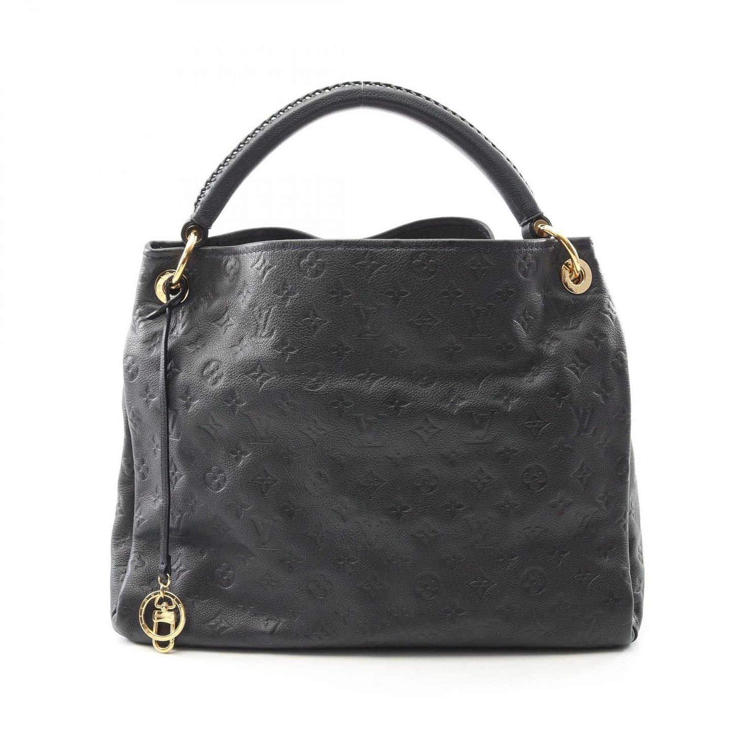 Louis Vuitton Artsy MM Shoulder Bag in Navy Monogram Empreinte Leather