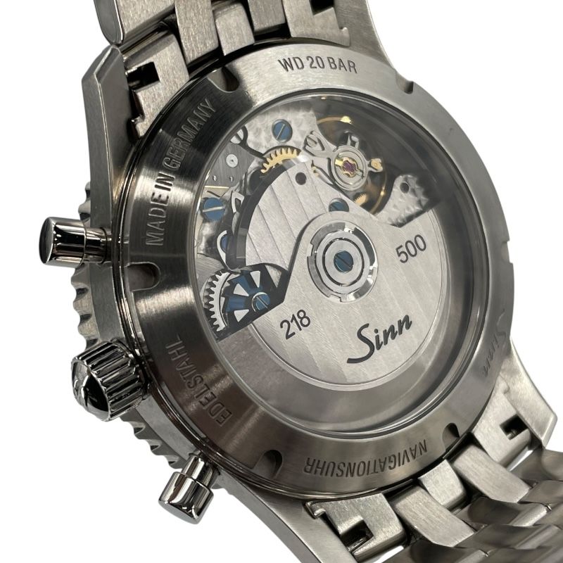 Sinn Navigation Chronograph 903.StHB Blue SS Automatic Men's Watch