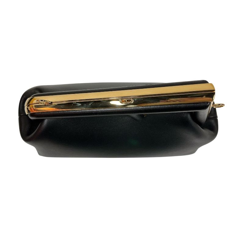 Fendi First Small Black Leather Shoulder Bag - Exquisite Craftsmanship