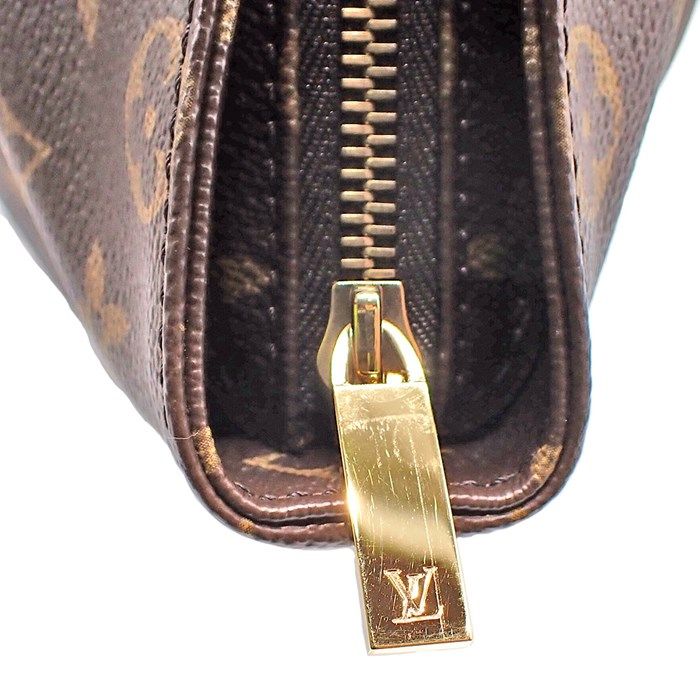 Louis Vuitton Cabas Mezzo Tote Bag - Monogram Canvas - Brown