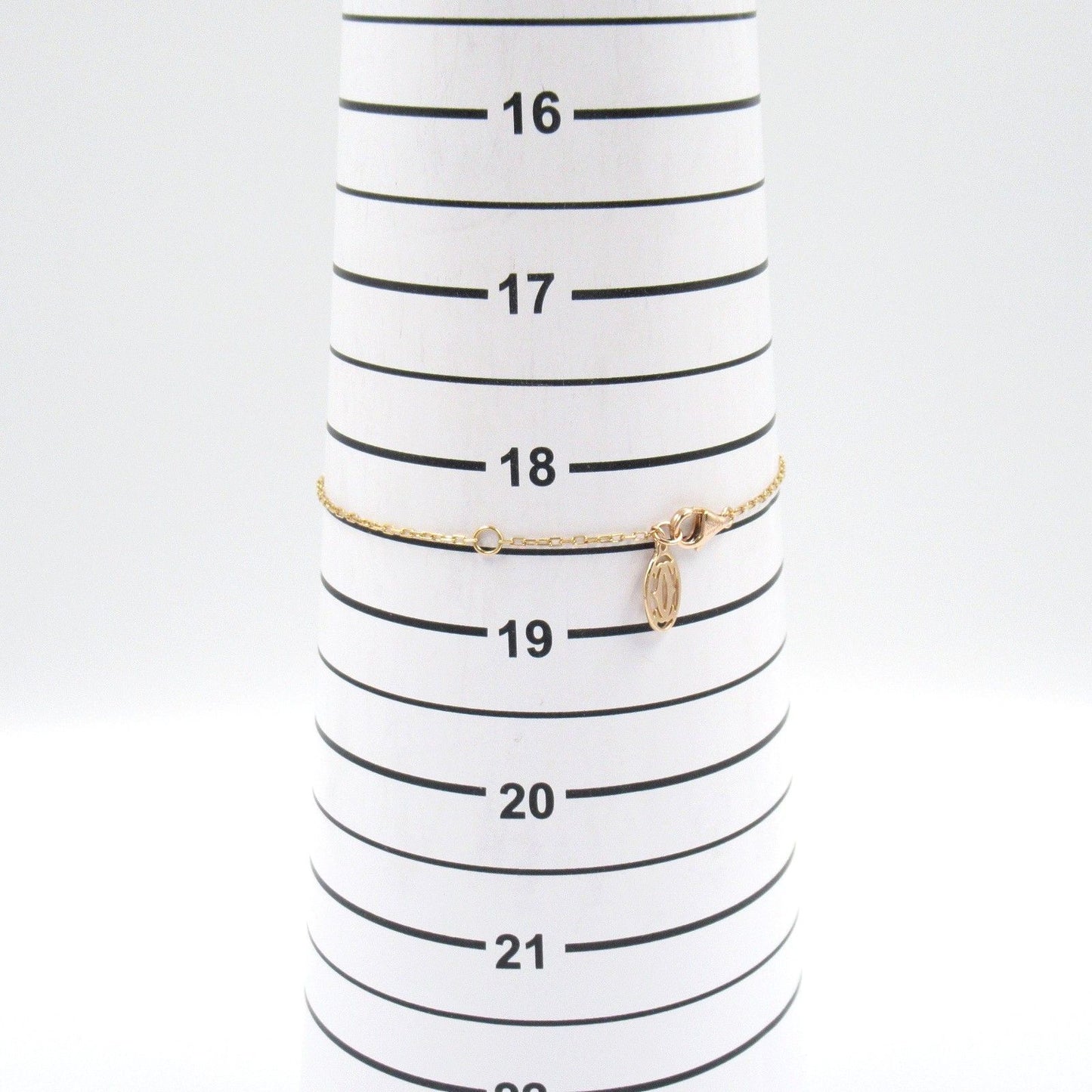 CARTIER D'Amour Pink Sapphire Bracelet in 18K Pink Gold