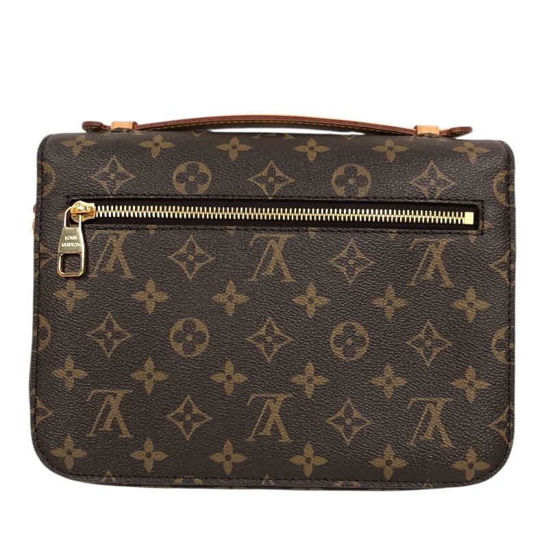 Louis Vuitton Pochette Métis MM Monogram Canvas Shoulder Bag