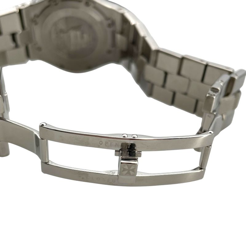 Vacheron Constantin Overseas Large 42040 White SS Men's Watch